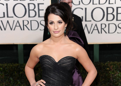 2010 Golden Globes Lea Michele. Golden Globes 2010– Rants amp;