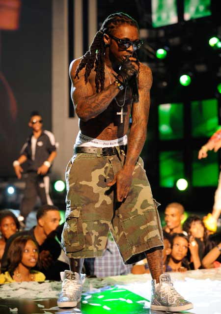 lil wayne 2010 photoshoot. On Motherhood and Lil Wayne as a father: Mother hood has changed me alot.