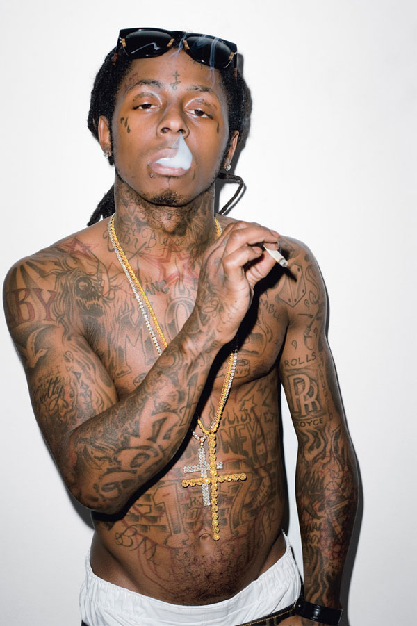 lil wayne new tattoo. Free Lil Wayne